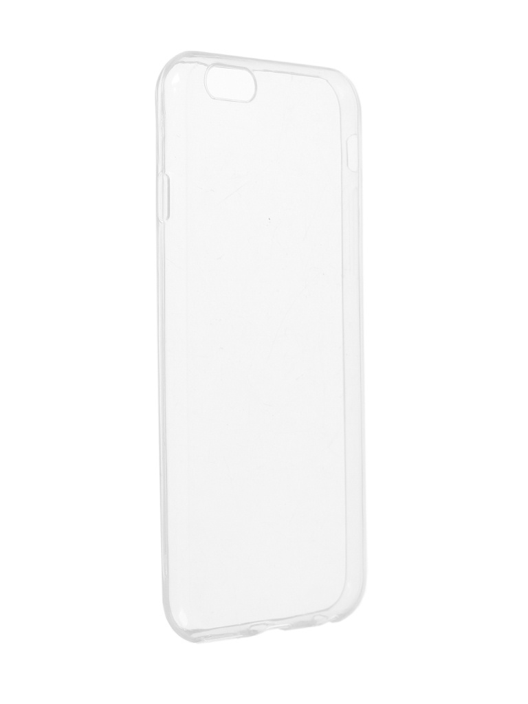 Чехол Luazon для APPLE iPhone 6 / 6S Silicone Transparent 1677885