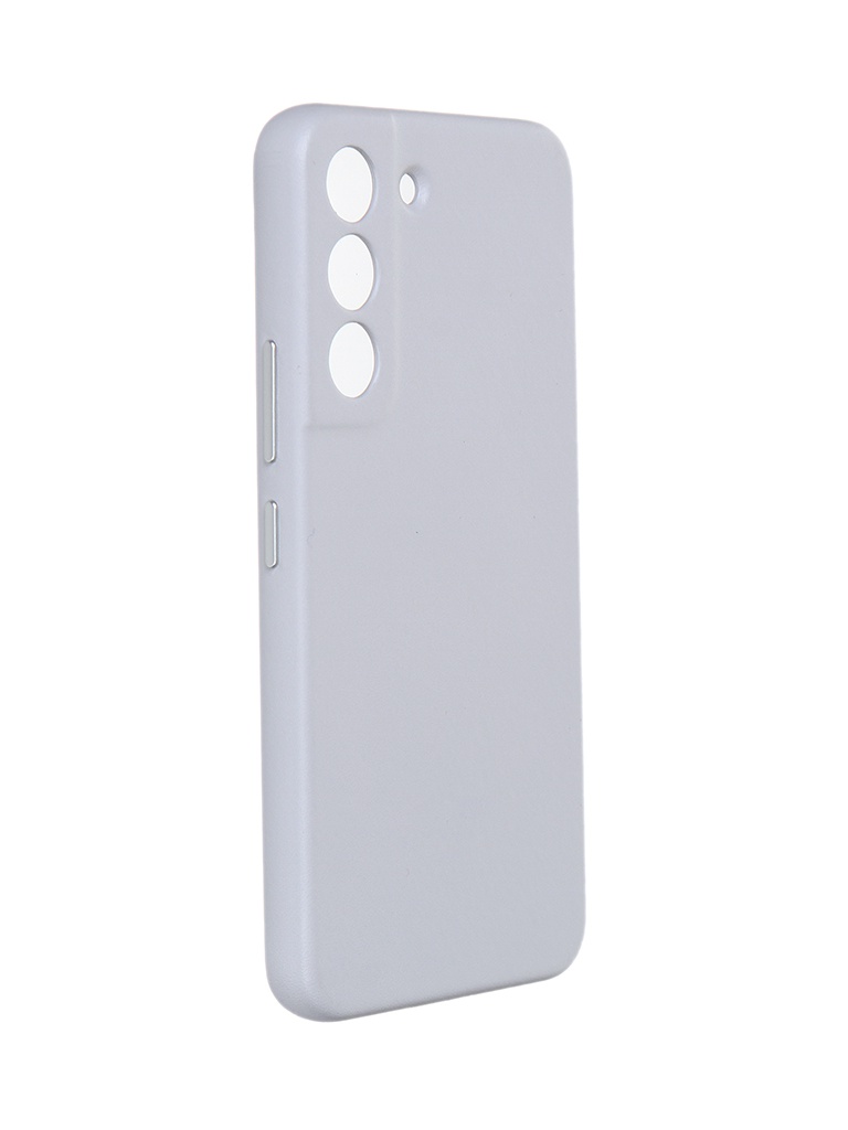 

Чехол для Samsung S22 Leather Cover Light Grey EF-VS901LJEGRU, S22