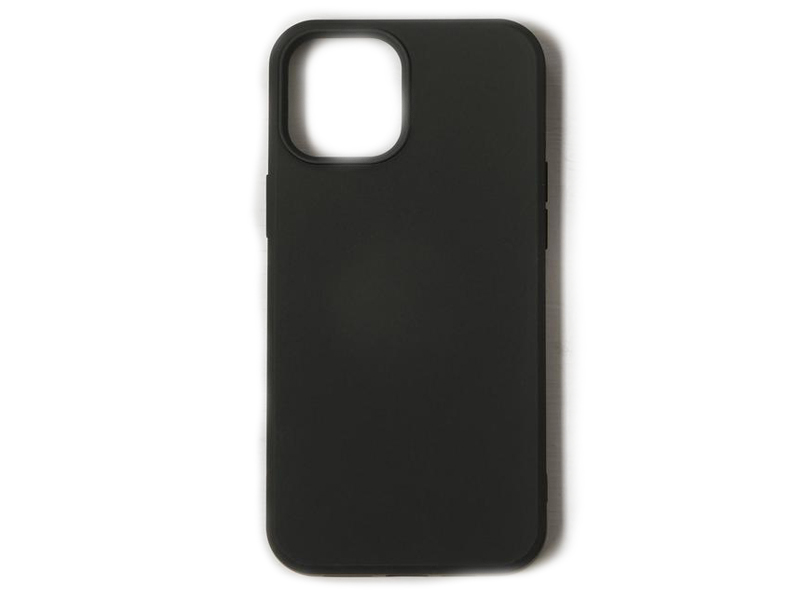 

Чехол Luazon для APPLE iPhone 12 Mini Soft-Touch Silicone Black 6248015, APPLE iPhone 12 Mini