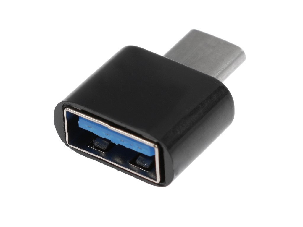Аксессуар Luazon OTG Type-C - USB Black 4050891