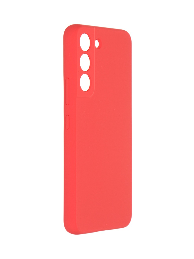 Чехол для Samsung S22 Silicone Cover Glow Red EF-PS901TPEGRU