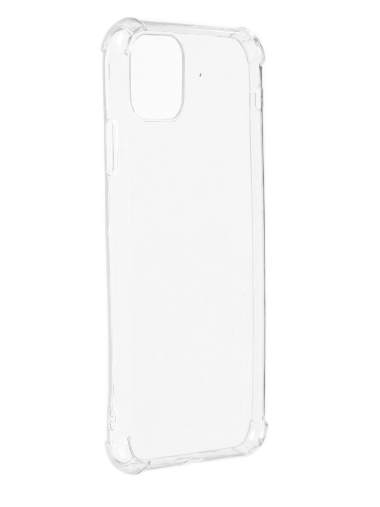 Чехол Luazon для APPLE iPhone 11 Pro Max Silicone Transparent 4701582
