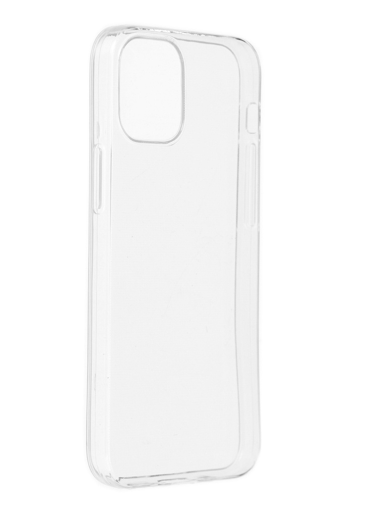 Чехол Luazon для APPLE iPhone 12 Mini Silicone Transparent 5538152