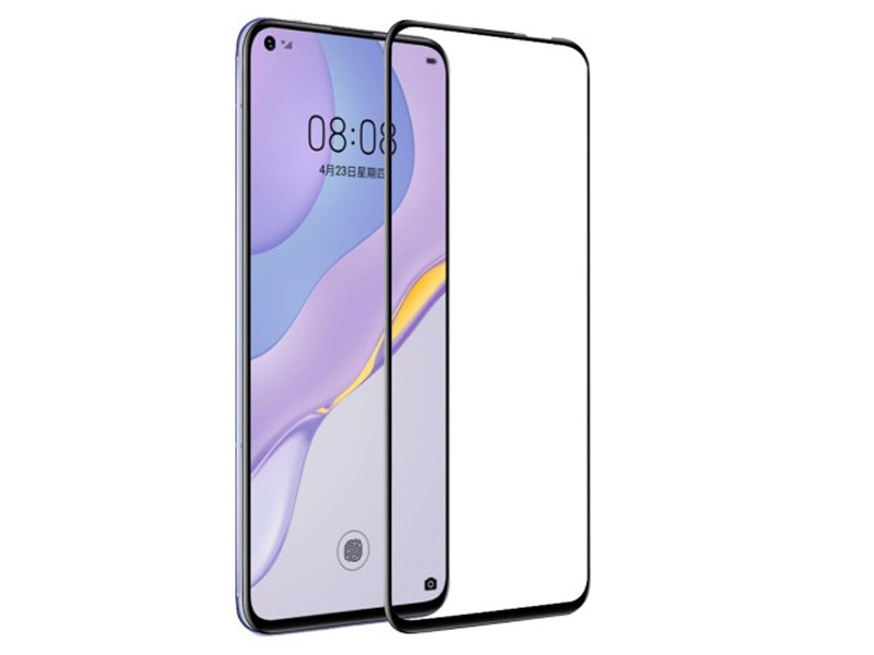 

Защитное стекло Luazon для Honor 30s 9D Full Glue 0.33mm 9H 5276779, Honor 30s 9D