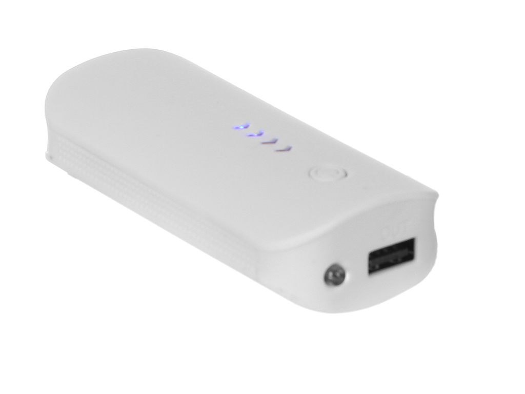 фото Внешний аккумулятор luazon power bank pb-18 3600mah white 4311098