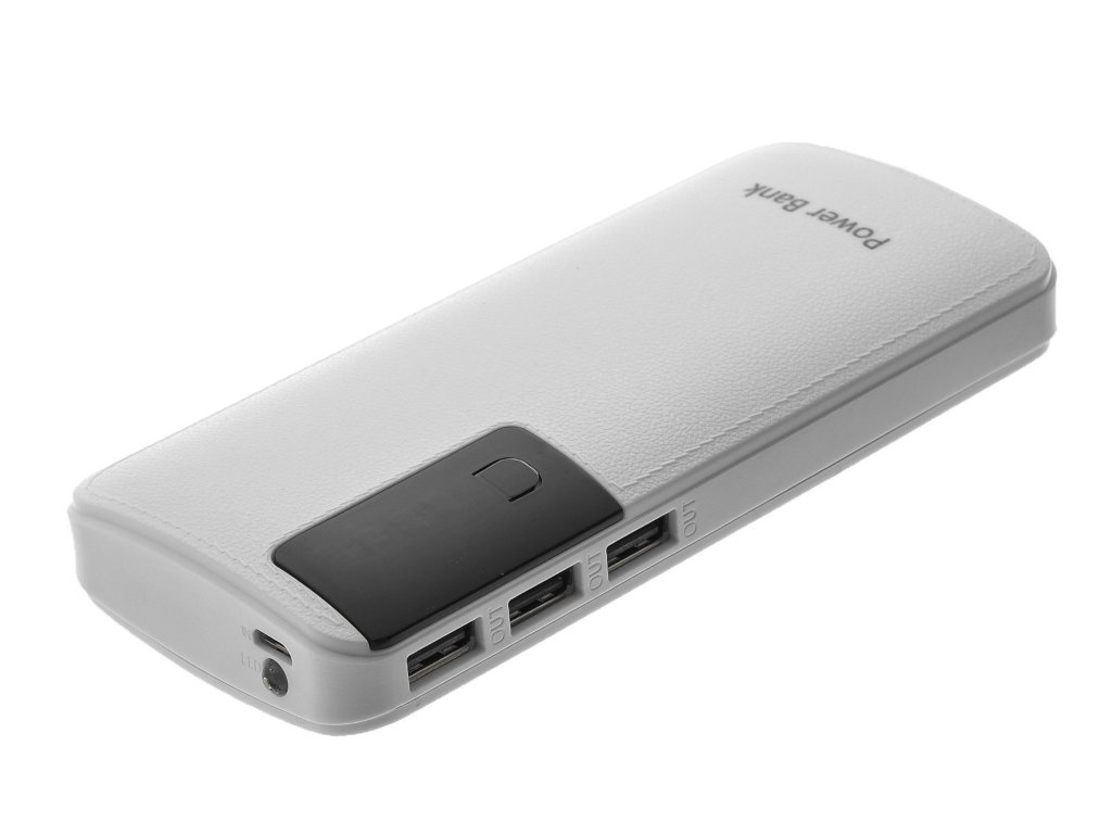 фото Внешний аккумулятор luazon power bank pb-04 7500mah 7488140