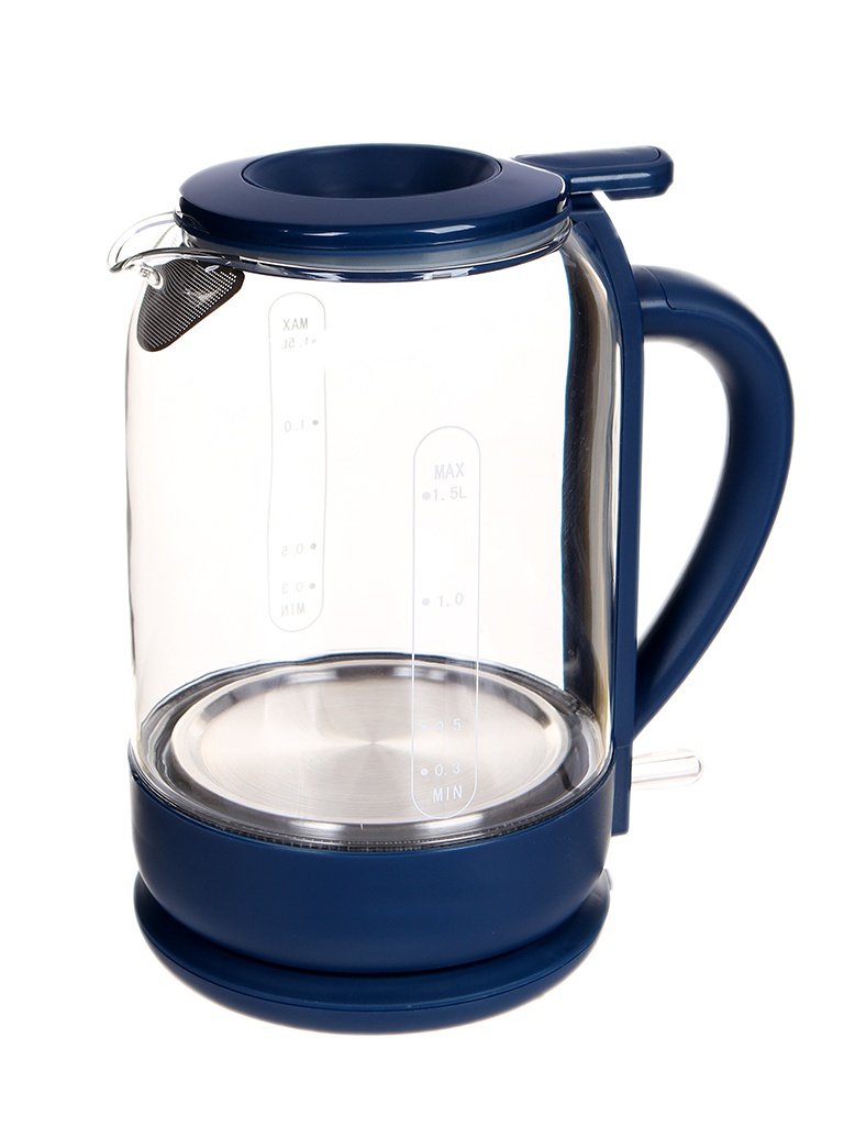 Чайник Polaris PWK 1759CGL 1.5L Blue
