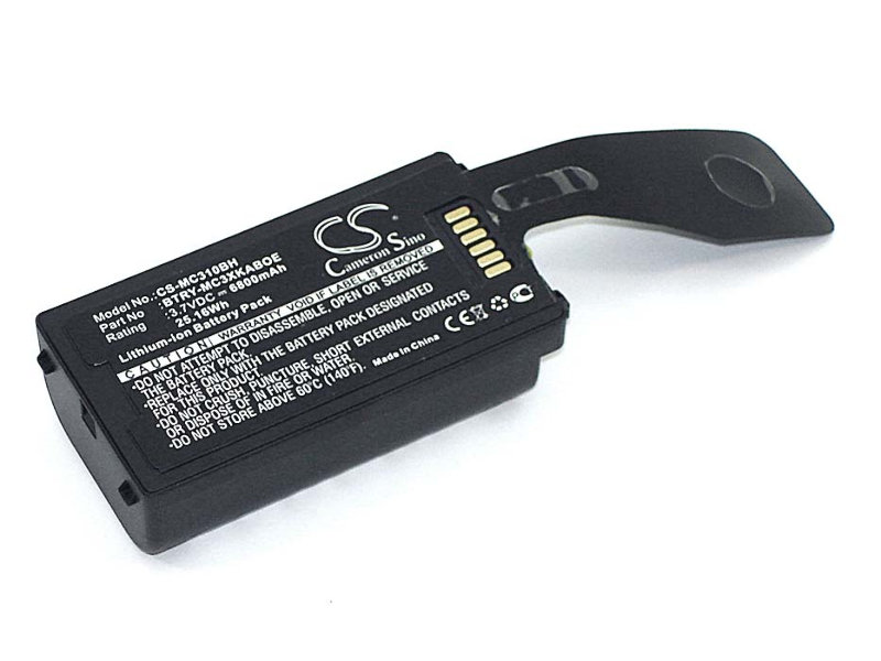 Аксессуар Аккумулятор CameronSino (схожий с CS-MC310BH) для терминала сбора данных Motorola Symbol MC3190 3.7V 6800mAh 078784