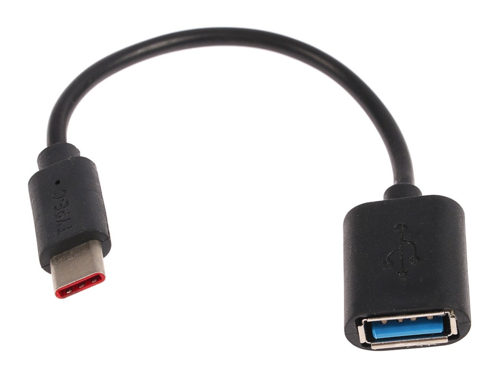 

Аксессуар Luazon Type-C - USB OTG 0.14m Black 2985073, Type-C - USB OTG