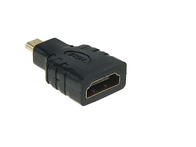 

Аксессуар Luazon HDMI/F - micro HDMI/M 1509741, 1509741