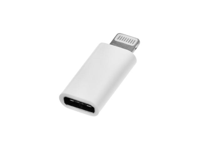 Аксессуар Luazon LE-016 USB Type-C - Lightning White 4704338