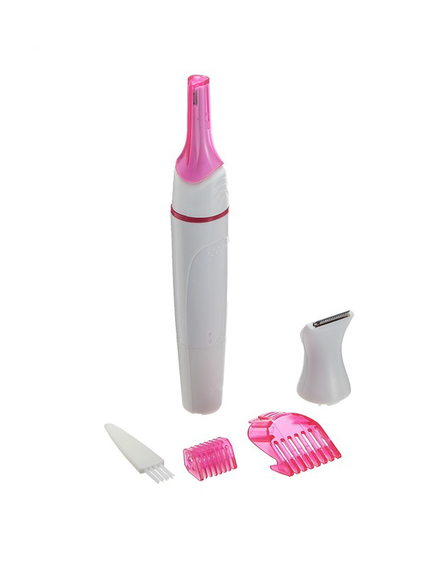 

Триммер Luazon LEP-08 White-Pink 3720599, LEP-08