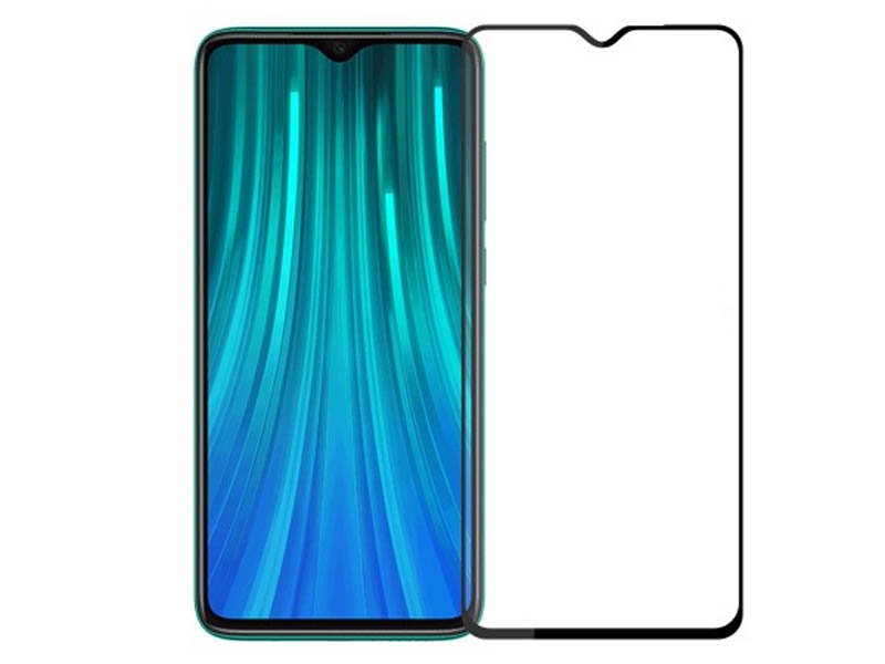 

Защитное стекло Luazon для Xiaomi Redmi Note 8 Pro 9D Full Glue 0.33mm 5195324, Xiaomi Redmi Note 8 Pro