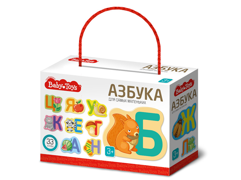 Настольная игра Десятое Королевство Азбука для самых маленьких Baby Toys 04270