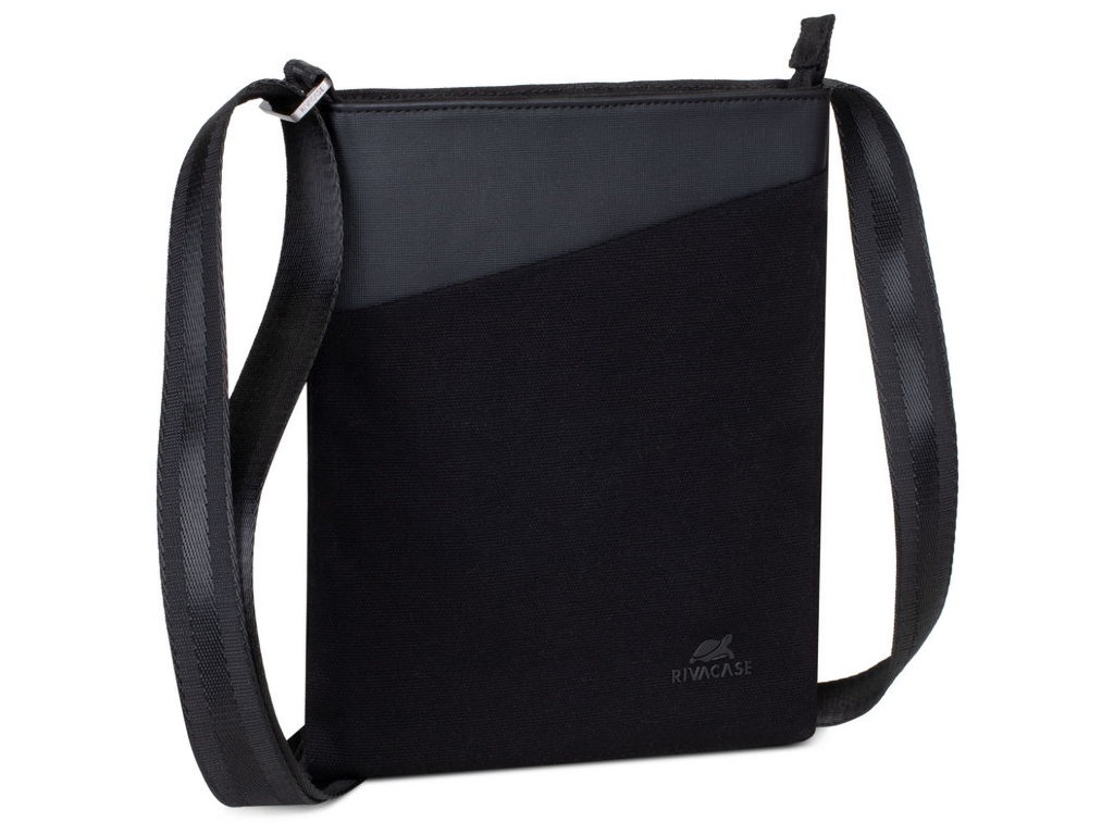 фото Сумка rivacase canvas crossbody 8509 black