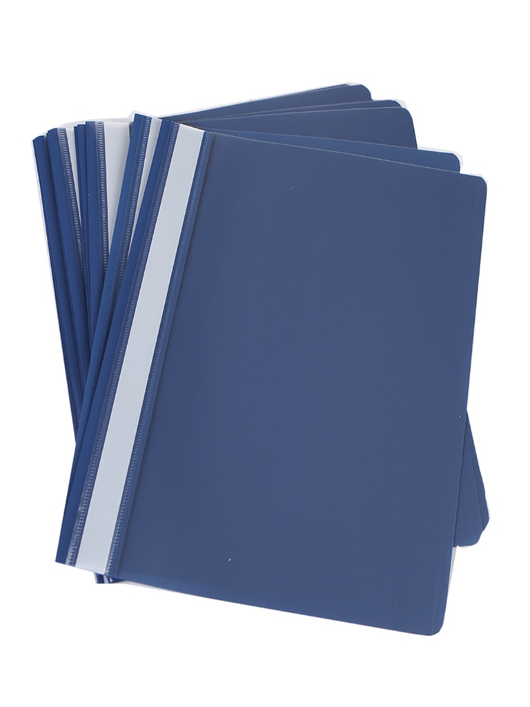 

Скоросшиватель Attache A4 10шт Blue 495377, 495377