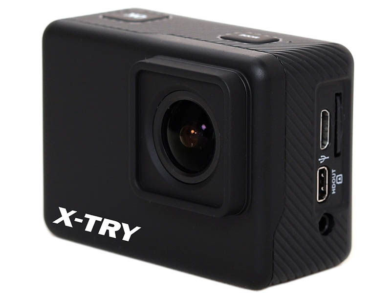 фото Экшн-камера x-try xtc323 emr real 4k wifi battery