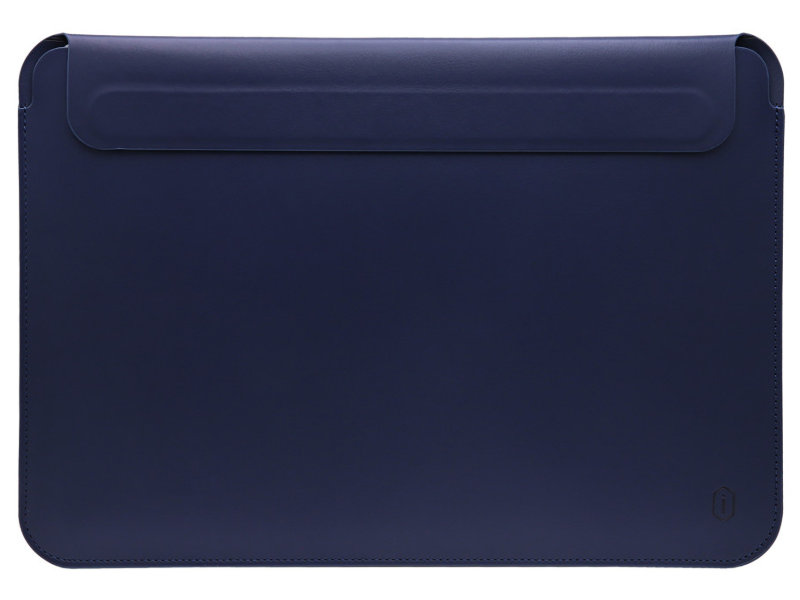 Аксессуар Чехол Wiwu для APPLE Macbook 16.2 2021 Skin New Pro 2 Leather Sleeve Blue 6936686401470 за 2173.00 руб.