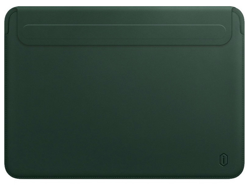 Аксессуар Чехол Wiwu для APPLE Macbook 16.2 2021 Skin New Pro 2 Leather Sleeve Green 6936686401500 за 2180.00 руб.