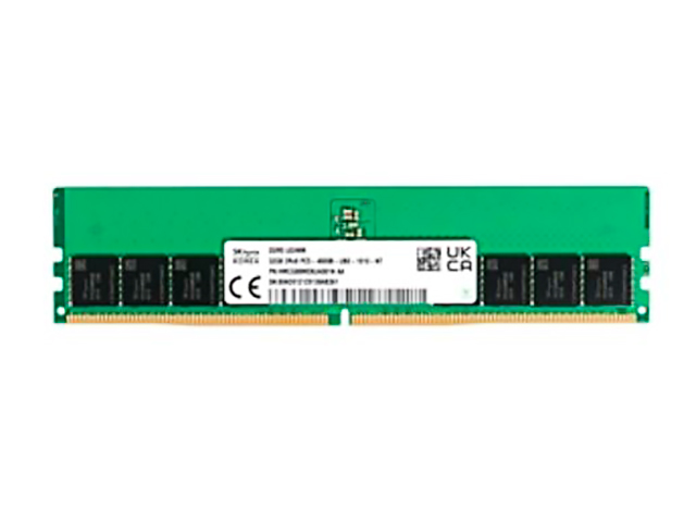 фото Модуль памяти hynix ddr5 dimm 4800mhz pc5 -38400 cl40 32gb hmcg88mebua081n