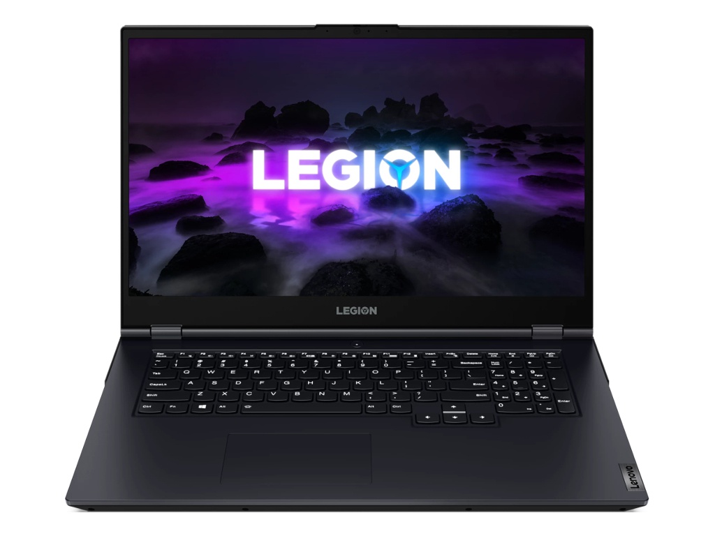 фото Ноутбук lenovo legion 5 17ith6h 82jm000dru (intel core i5-11400h 2.7ghz/16384mb/512gb/no odd/nvidia geforce rtx 3060 6144mb/wi-fi/cam/17.3/1920x1080/windows 10 64-bit)