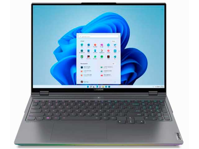 

Ноутбук Lenovo Legion 7 16ACHg6 82N600EVRU (AMD Ryzen 7 5800H 3.2GHz/16384Mb/1Tb SSD/No ODD/nVidia GeForce RTX 3060 6144Mb/Wi-Fi/Cam/16/2560x1600/Windows 11 64-bit), 82N600EVRU