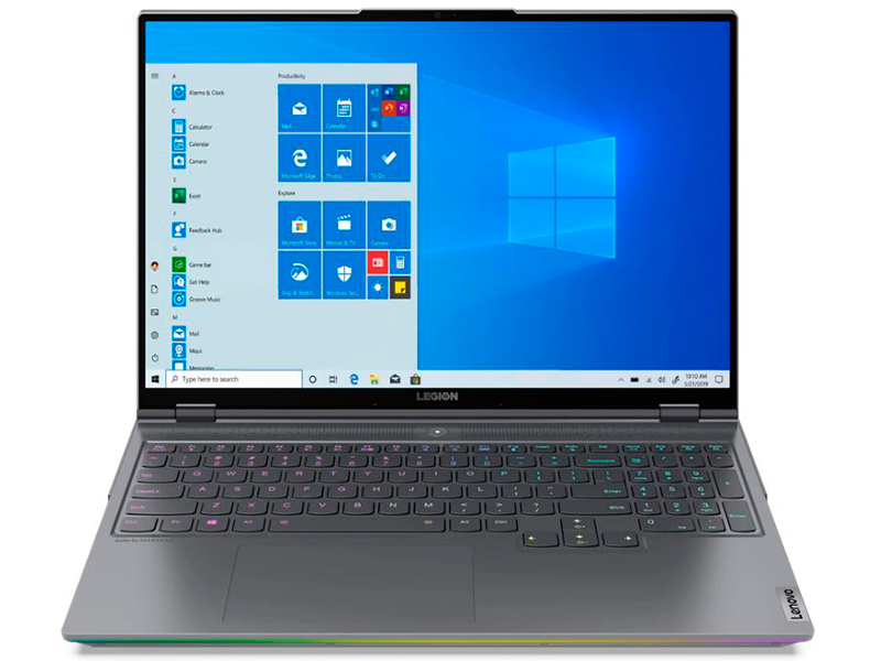 

Ноутбук Lenovo Legion 7 16ACHg6 82N6000FRU (AMD Ryzen 7 5800H 3.2GHz/16384Mb/1Tb SSD/No ODD/nVidia GeForce RTX 3060 6144Mb/Wi-Fi/Cam/16/2560x1600/Windows 10 64-bit), 82N6000FRU