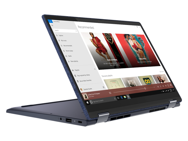 фото Ноутбук lenovo yoga 6 13alc6 82nd00deru (amd ryzen 5 5500u 2.1ghz/16384mb/512gb/no odd/amd radeon graphics/wi-fi/cam/13.3/1920x1080/windows 11 64-bit)