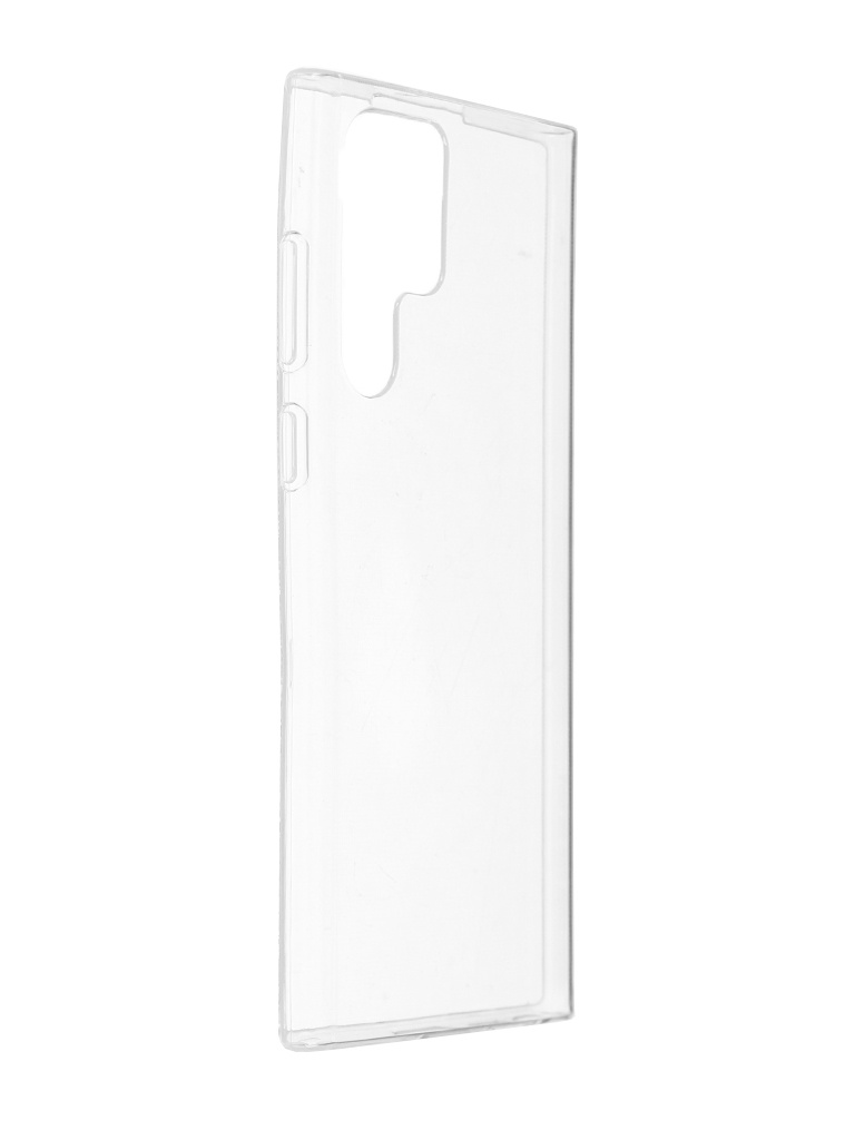 Чехол Zibelino для Samsung Galaxy S22 Ultra S908 Ultra Thin Transparent ZUTCP-SAM-S22-UL-TRN за 161.00 руб.