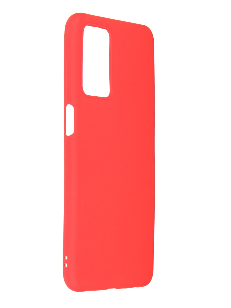 Чехол Zibelino для Oppo A16 / A55 Soft Matte Red ZSM-OPPO-A16-RED