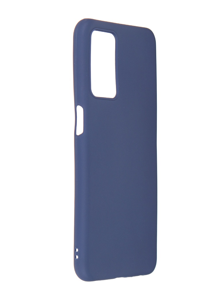 Чехол Zibelino для Oppo A16 / A55 Soft Matte Blue ZSM-OPPO-A16-BLU за 163.00 руб.