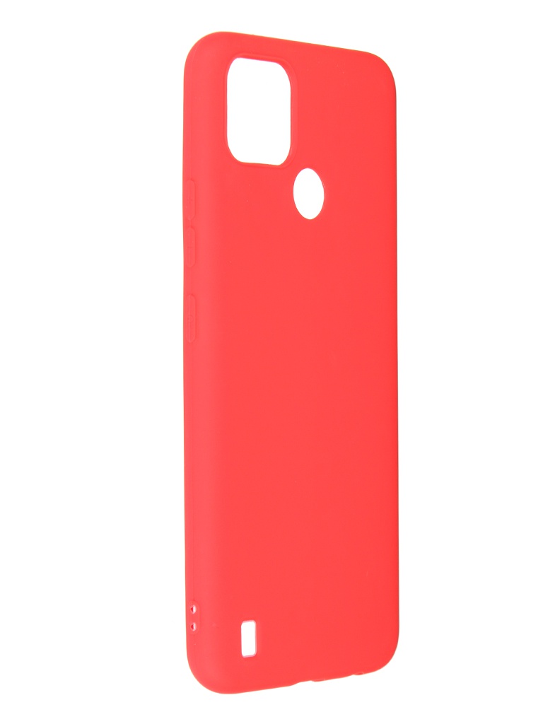 Чехол Zibelino для Realme C21Y Soft Matte Red ZSM-RLM-C21Y-RED за 121.00 руб.