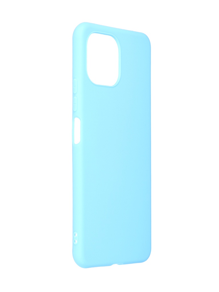 Чехол Zibelino для Xiaomi 11 Lite / Mi 11 Lite Soft Matte Light Blue ZSM-XIA-MI11-LITE-LBLU за 168.00 руб.