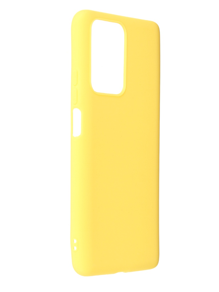 фото Чехол zibelino для xiaomi 11t / 11t pro soft matte yellow zsm-xia-11t-yel