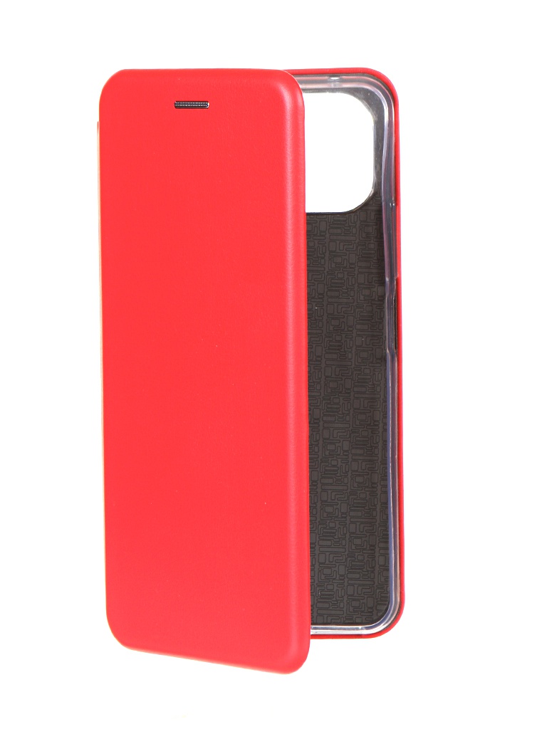 Чехол Zibelino для Xiaomi 11 Lite / Mi 11 Lite Book Red ZB-XIA-11-LITE-RED за 396.00 руб.