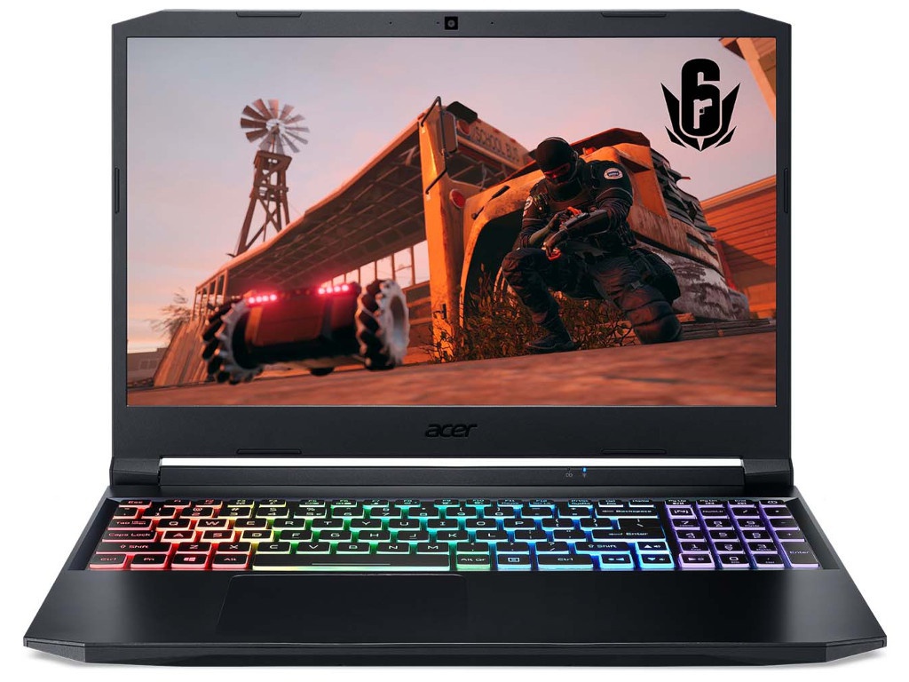 фото Ноутбук acer nitro 5 an515-57-54az nh.qfger.001 выгодный набор + серт. 200р!!!