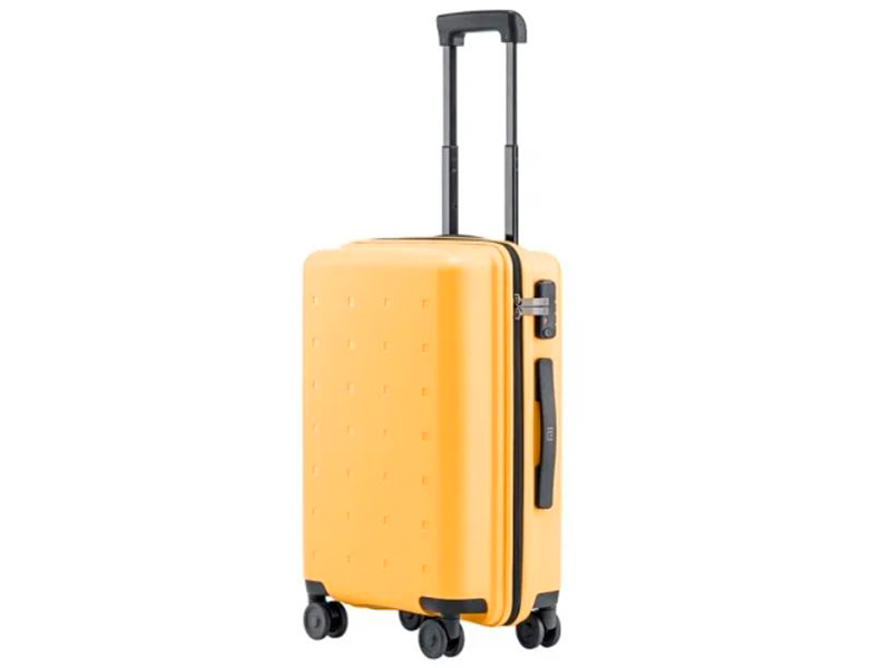 фото Чемодан xiaomi mi luggage youth edition 24 yellow