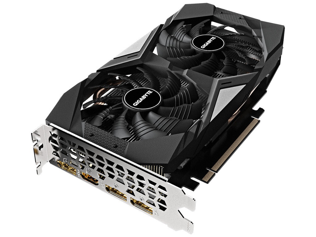 фото Видеокарта gigabyte geforce gtx 1660 ti d6 6g 1770mhz pci-e 3.0 6144mb 12000mhz 192 bit hdmi 3xdp gv-n166td6-6gd выгодный набор + серт. 200р!!!