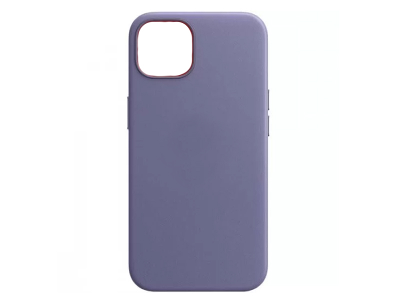 фото Чехол для apple iphone 13 leather case with magsafe wisteria mm163ze/a