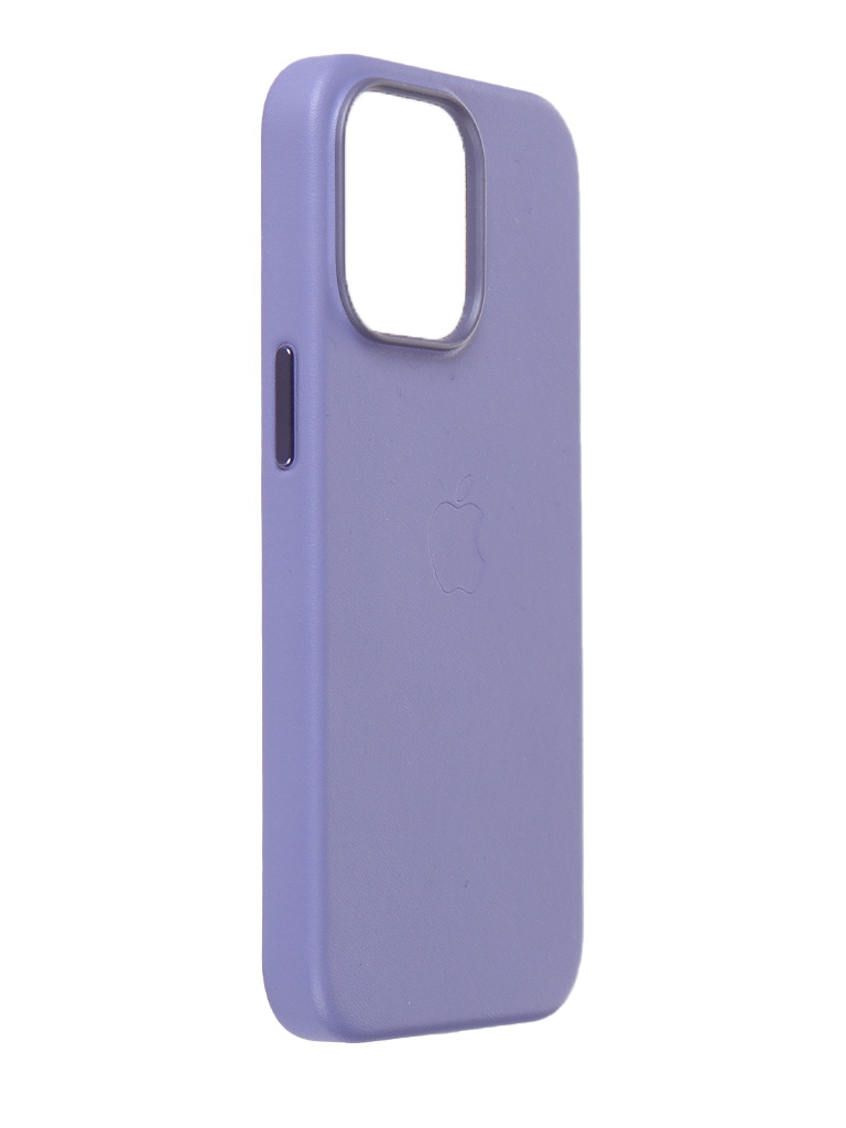 фото Чехол для apple iphone 13 pro leather case with magsafe wisteria mm1f3ze/a