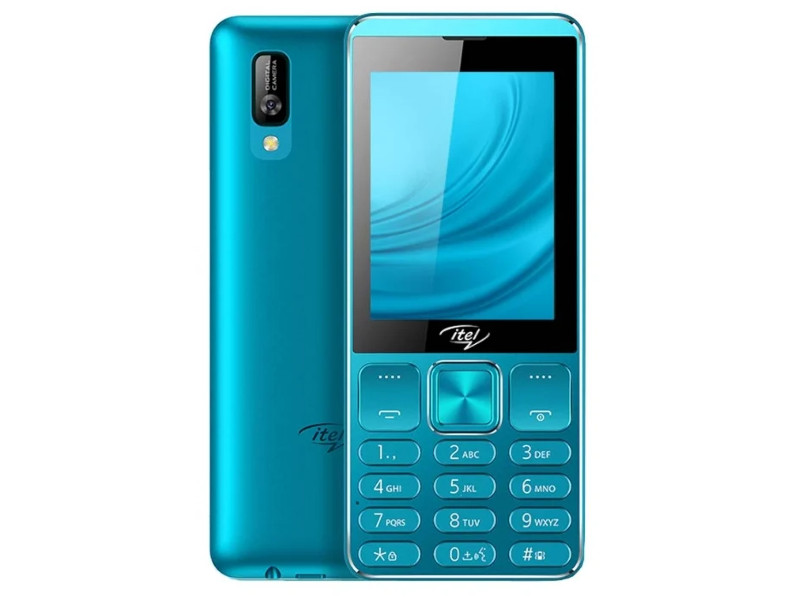 Сотовый телефон itel IT6320 Blue Выгодный набор + серт. 200Р!!!