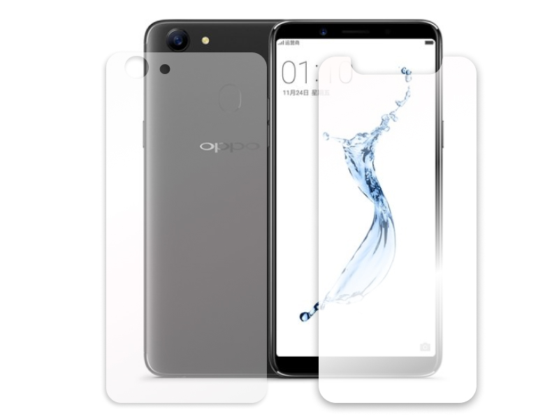 Гидрогелевая пленка LuxCase для Oppo A79 0.14mm Front and Back Transparent 87651 гидрогелевая пленка luxcase для oppo a15s 0 14mm front transparent 86551