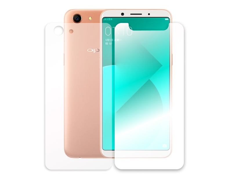 Гидрогелевая пленка LuxCase для Oppo A83 0.14mm Front and Back Transparent гидрогелевая пленка luxcase для oppo a59 0 14mm matte front and back 87646