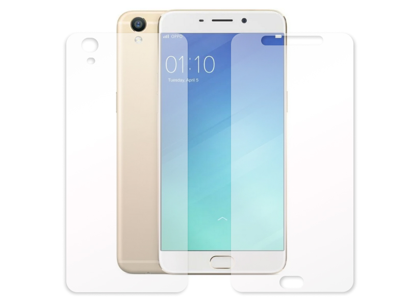   LuxCase  Oppo F1 Plus 0.14mm Front and Back Transparent 87655