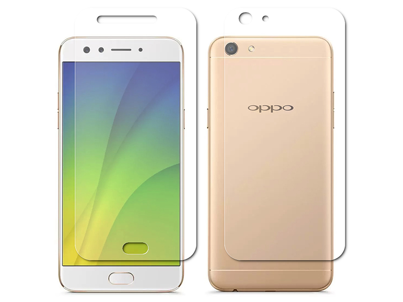 Гидрогелевая пленка LuxCase для Oppo F3 0.14mm Front and Back Transparent 87656 гидрогелевая пленка luxcase для oppo f11 pro 0 14mm front transparent 86721