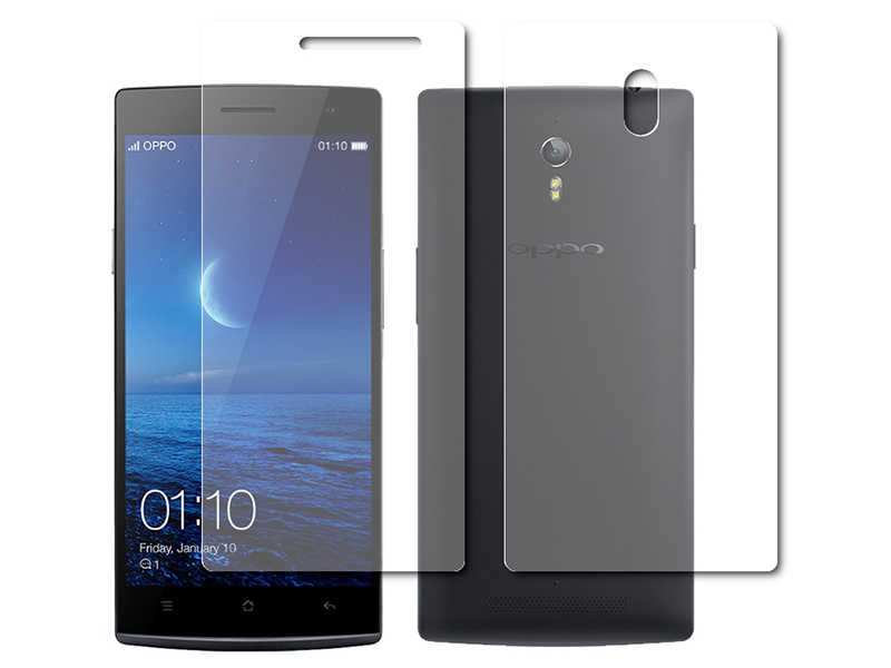 

Гидрогелевая пленка LuxCase для Oppo Find 7 0.14mm Front and Back Transparent 87665, Oppo Find 7