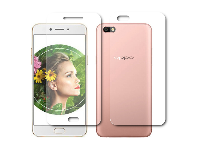 Гидрогелевая пленка LuxCase для Oppo A77 0.14mm Matte Front and Back 87650 top quality for oppo a77 f3 front housing lcd frame bezel plate