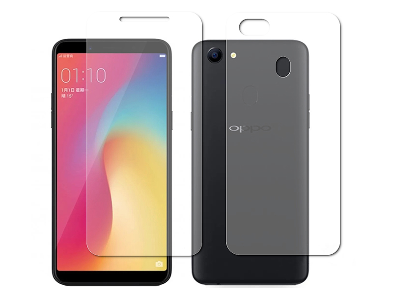   LuxCase  Oppo A73 0.14mm Matte Front and Back 87649