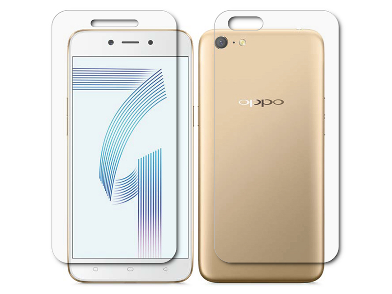 Гидрогелевая пленка LuxCase для Oppo A71 0.14mm Matte Front and Back 87648 гидрогелевая пленка luxcase для oppo f11 pro 0 14mm front matte 86774