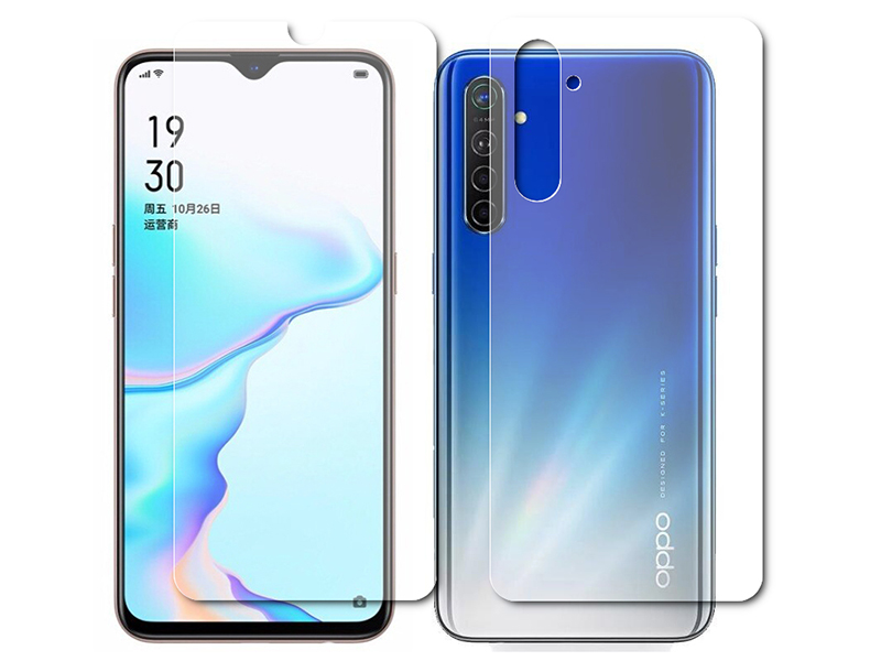 Гидрогелевая пленка LuxCase для Oppo K5 0.14mm Front and Back Transparent 87668 гидрогелевая пленка luxcase для google pixel 5 0 14mm back transparent 86725